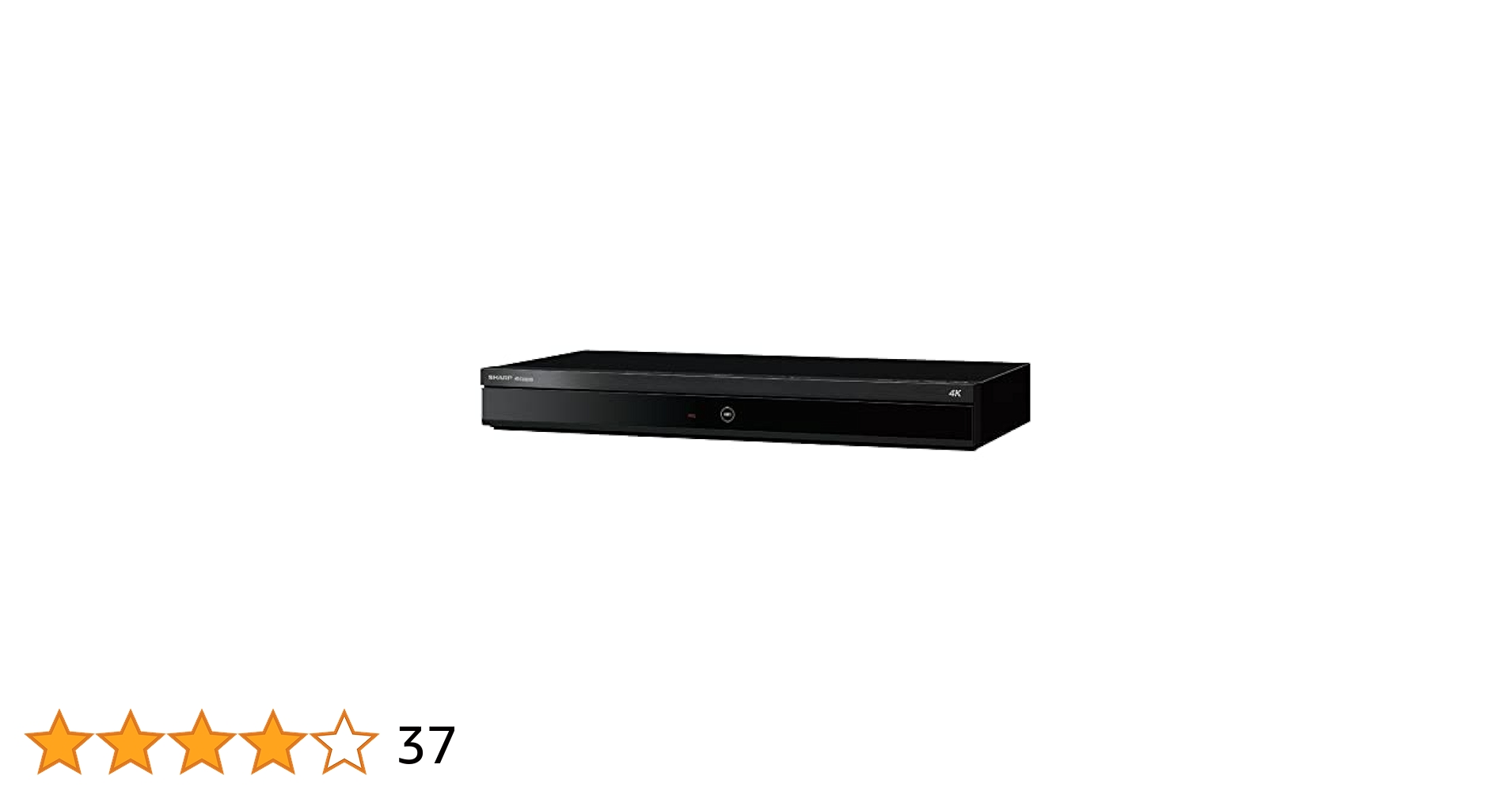 SHARP 4B-C20BT3 4Kブルーレイプレーヤー3番組　HDD202時間 Amazon.co.jp: シャープ 2TB 3番組同時録画 4K ブルーレイ